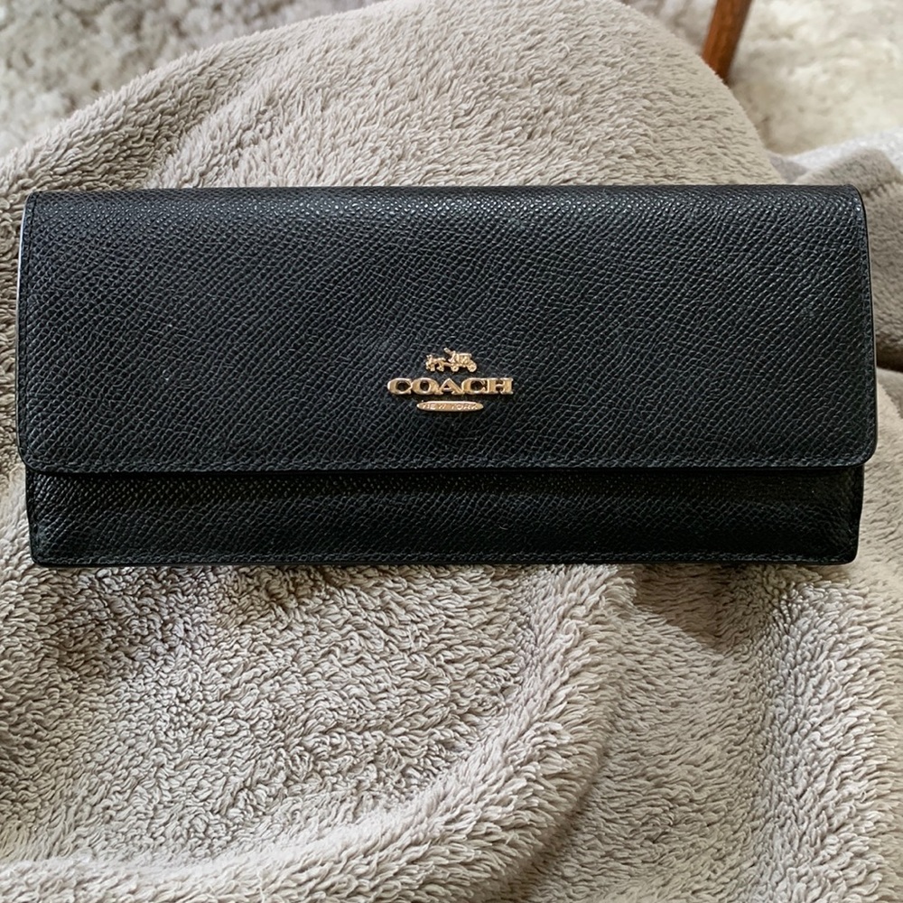 Coach wallet